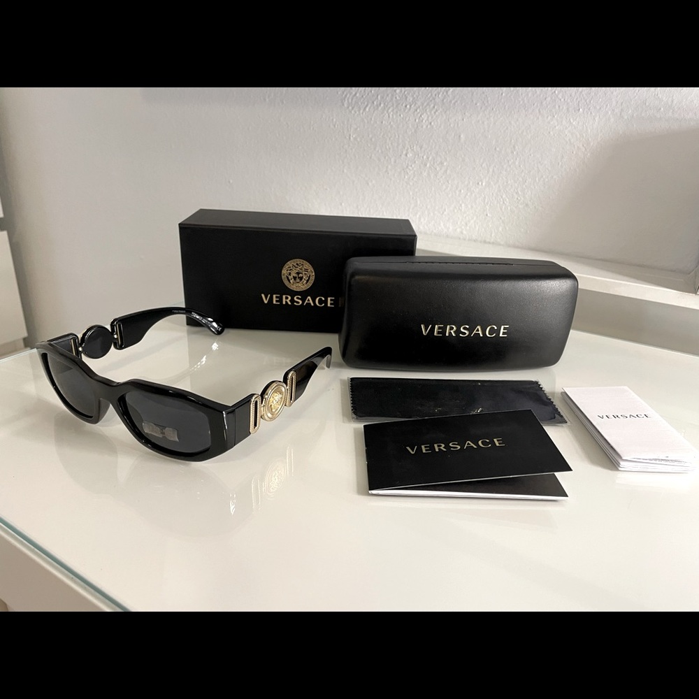 Versace Medusa Biggie Sunglasses Unisex
